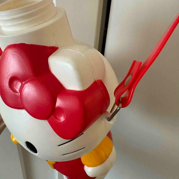 VERY RARE Vintage 1998 Puroland Japan exclusive Hello Kitty water bottle - Picture 14 of 15